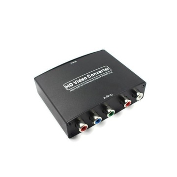 Конвертер HDMI в COMPONENT YPbPr/LP Audio/5x фонокорректор