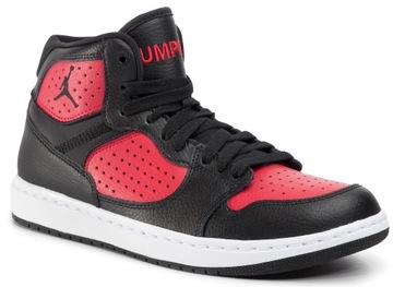 44,5 Buty męskie sportowe Air Jordan Access Black/Gym Red/White AR3762-006