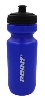 Niebieski Bidon BPA free POINT 600ml