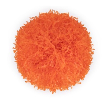 Pompon dla cheerleaderek Etizen pomarańczowy r. L