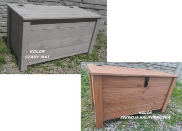 Коробка на колесах 80x40x50