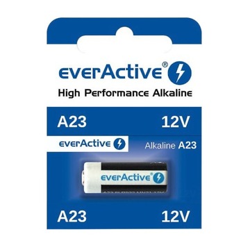 BATERIE ALKALICZNA EVERACTIVE BLISTER 23A 12V A23 L1028 F 23A MN21 V23GA