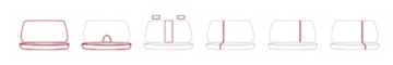 МЕРСЕДЕС W123 W124 W201 190 КОВРИКИ