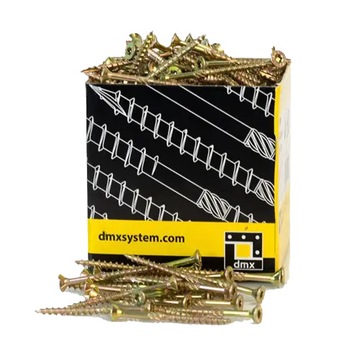 Wkręty ciesielskie stożkowe DMX TORX 3,5x40 mm do DREWNA 200 szt.