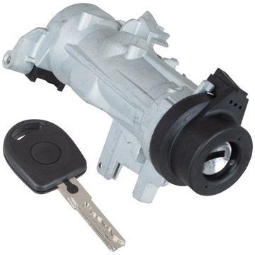 NOWA KOMPLETNA STACYJKA blokada kierownicy VW GOLF V 5 JETTA III 1K0905851B