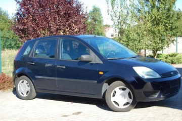 Ford Fiesta VI 2004 Ford Fiesta MK6 1.3 5Drzwi Klima Grzana szyba przód Wspomaganie Cent.Zamek, zdjęcie 27