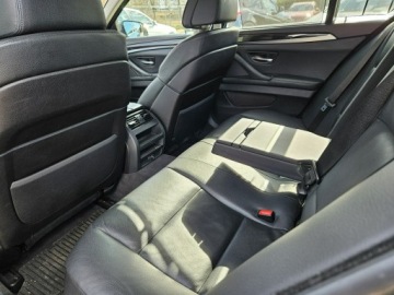 BMW Seria 5 F10-F11 Limuzyna 525d 218KM 2013 BMW 525 2,0 diesel 218KM XDIRVE skóry, zdjęcie 6