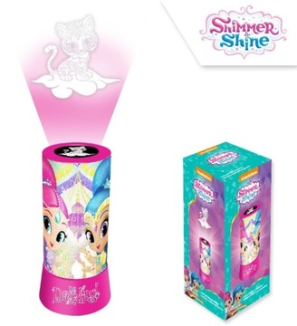 lampka LED z projektorem SHIMMER I SHINE