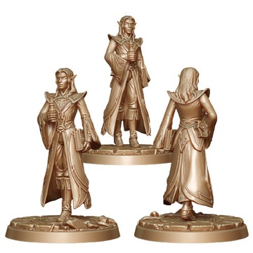 The Scholar - Elf - Uczony