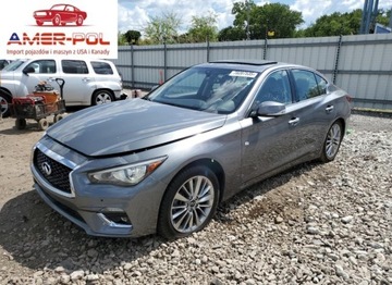 Infiniti Q50 II 2021 Infiniti Q50 Luxe 2021 3.0l 3.0 Benzyna 300KM