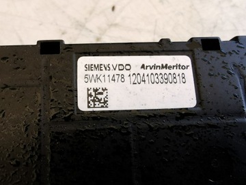 OPEL ASTRA H MOTOREK STŘEŠNÍHO OKNA 13107567