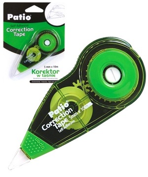 Korektor w taśmie 5mmx10m 32698PTR PATIO