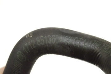 BMW 6 F13 640D 2014 RHD PŘÍVOD CHLADIČŮ TRUBKA