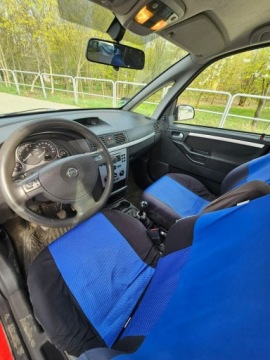 Opel Meriva I 1.7 CDTI ECOTEC 100KM 2005 Opel Meriva Klimatyzacja - 1.7cdti - 101KM, zdjęcie 8