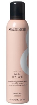 Selective CURL MILDTEXTURE półtrwała ondulacja 250ml