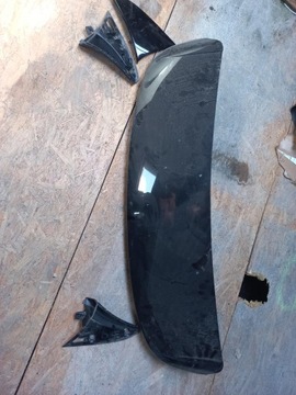 SPOILER KLAPY TYŁ LOTKA RENAULT MEGANE IV 5D