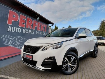 Peugeot 3008 II Crossover 1.5 BlueHDI 130KM 2018 Peugeot 3008 Navi 2x Kamera Full Led Podgrzewane fotele 1.5 Diesel 130KM