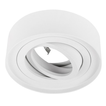 OPRAWA PODTYNKOWA HALOGENOWA TUBA LED RUCHOMA GU10