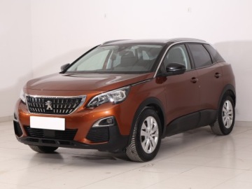 Peugeot 3008 II Crossover 1.2 PureTech 130KM 2017 Peugeot 3008 1.2 PureTech, Salon Polska, zdjęcie 1