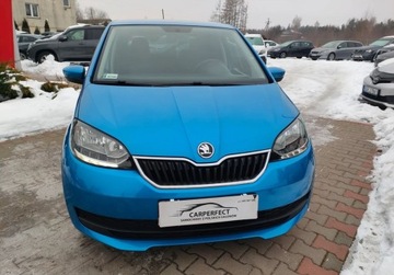 Skoda Citigo Hatchback 3d Facelifting 1.0 MPI 60KM 2019 Skoda Citigo Salon POLSKA Zadbana GWARANCJA Zobacz Benzyna 60KM, zdjęcie 9