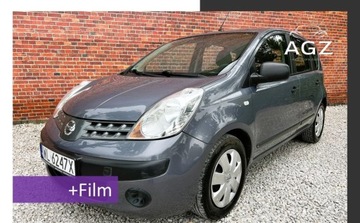 Nissan Note I Mikrovan 1.4 i 16V 88KM 2007