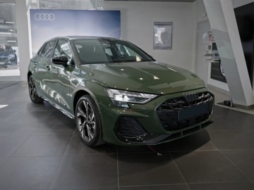 Audi A3 8Y Sportback Facelifting 1.5 35 TFSI 150KM 2026 AUDI A3 35 TFSI S Line Sportback 1.5 150KM
