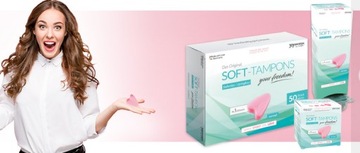 НЕВИДИМЫЕ ТАМПОНЫ, ЧАШКА ДЛЯ СЕКС-МЕСТРУАЦИИ x3