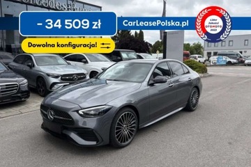 Mercedes Klasa C W206 Limuzyna 1.5 180 170KM 2025 Mercedes-Benz Klasa C Polski salon Duzy rabat Dowolna konfiguracja 1.5