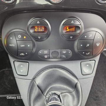 Fiat 500 II Seria 4 1.2 69KM 2015 Fiat 500 Aluminiowe Felgi Czujniki Parkowania Rozkladany Dach Gwarancja Vip, zdjęcie 30