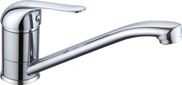 MEXEN SELMA КУХОННЫЙ смеситель, длинный излив, хром