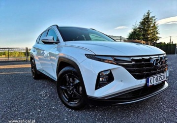 Hyundai Tucson IV SUV 1.6 T-GDI 48V 150KM 2021 Hyundai Tucson EUROPA Navi LED Kamera 2xPDC ORYGINAL 63800km 1.6 Benzyna, zdjęcie 2