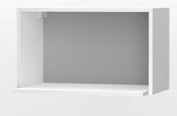 Szafka wisząca na mikrofalówkę 40x60 BIAŁA