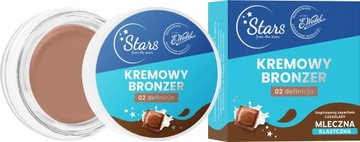 Stars from the stars WEDEL kremowy bronzer 02 definicja, 10 g