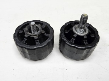 Аварийная накладка переднего моста Crashpad KTM Duke 125 200 250 390 2011-2023 гг.