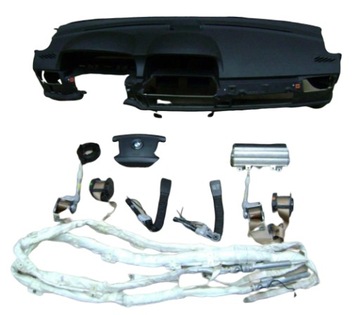 TASMA AIRBAG KURTYNA BMW 7 E65 LIFT