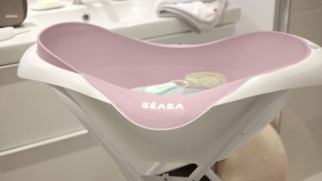 Детская ванночка Beaba Camele'o Old Pink