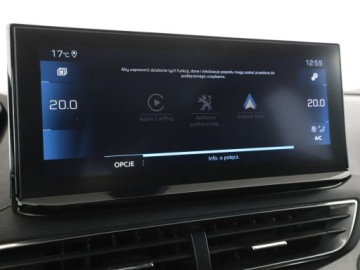 Peugeot 3008 II Crossover Facelifting  1.5 BlueHDi 130KM 2021 Peugeot 3008 GT Panorama Navi Kamera cofania, zdjęcie 22