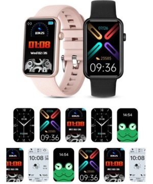 SMARTWATCH SMARTBAND PULS SPORT ЖЕНСКИЙ PRO FIT SMS BAND