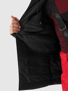 Мужская зимняя лыжная куртка xxl 4f мембрана 5000 ttjam579 AW24