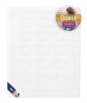 Kołdra QUALLO letnia 155x200 bawełna AMZ