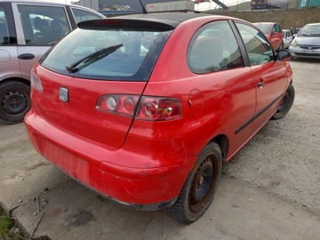 SEAT IBIZA III KAPOTA KRYT MOTORU LS3H