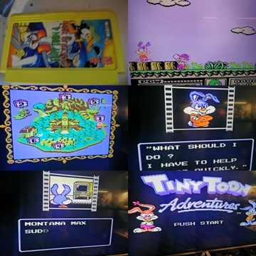 Gra gry pegasus-# - Tiny Toon Adwenture