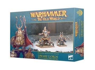 Dwarf Lords with Shieldbearers