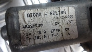 MECHANIZMUS OKNO PRAVÝ PŘEDNÍ FIAT MAREA A 46528730