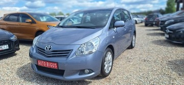 Toyota Verso Minivan 1.8 Valvematic 147KM 2009 Toyota Verso 7 Osobowy climatronic panorama camera, zdjęcie 2