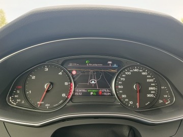 Audi A6 C8 2018 AUDI A6 Avant 50 TDI mHEV 4x4, Bezwypadkowy, Salon Polska, VAT23%, S-line, zdjęcie 13