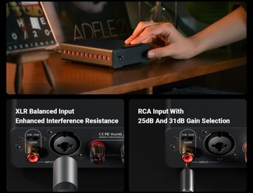 Моноблочный усилитель мощности Fosi Audio V3 Mono