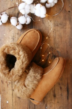 Теплые тапочки из овчины - 42 - УНИСЕКС