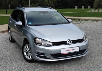 Volkswagen Golf VII Variant 1.6 TDI BlueMotion  110KM 2015 Volkswagen Golf 1,6 Tdi Navi Alufelgi Klimatronik Po oplatach z Niemi, zdjęcie 29