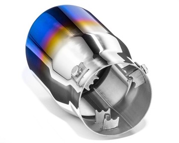 НАКОНЕЧНИК ГЛУШИТЕЛЯ, НЕРЖАВЕЮЩАЯ СТАЛЬ Fi 90 BM SPORT, FIRED